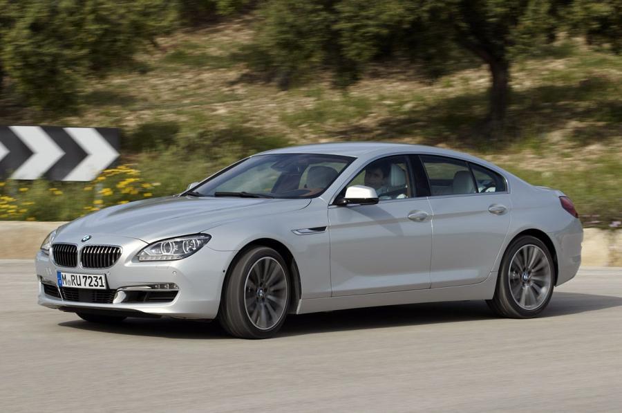  BMW 6-Series Gran Coupe 2013 года  (фото 72 из 78)